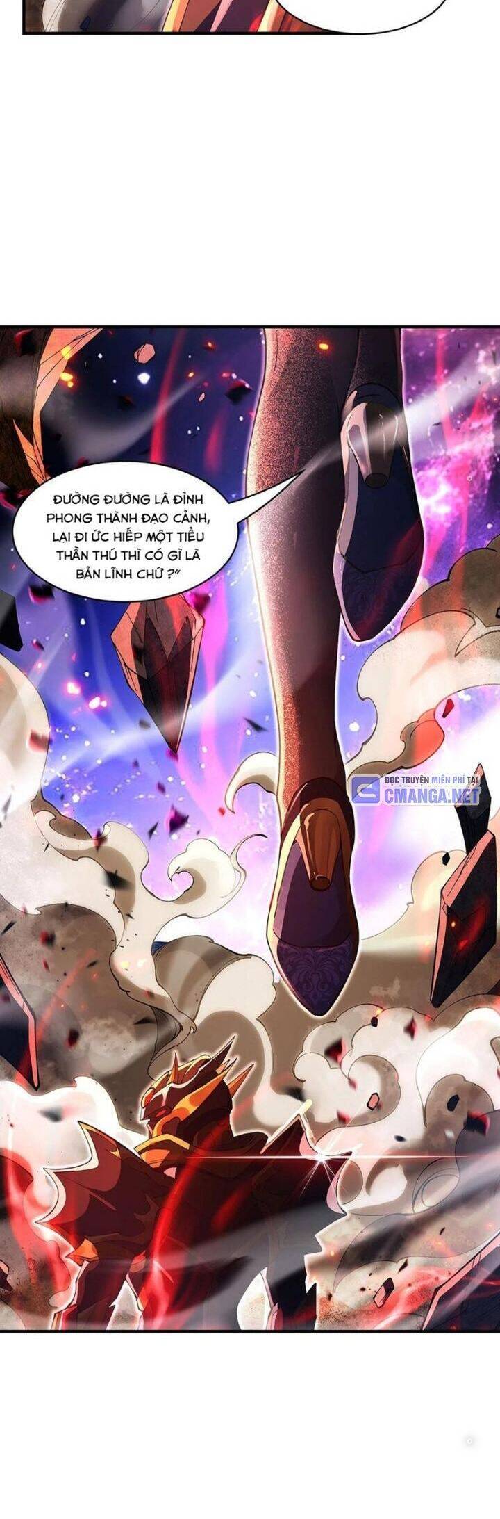 Các Nữ Đồ Đệ Của Ta Đều Là Chư Thiên Đại Lão Tương Lai Chap 308 - Next Chap 309