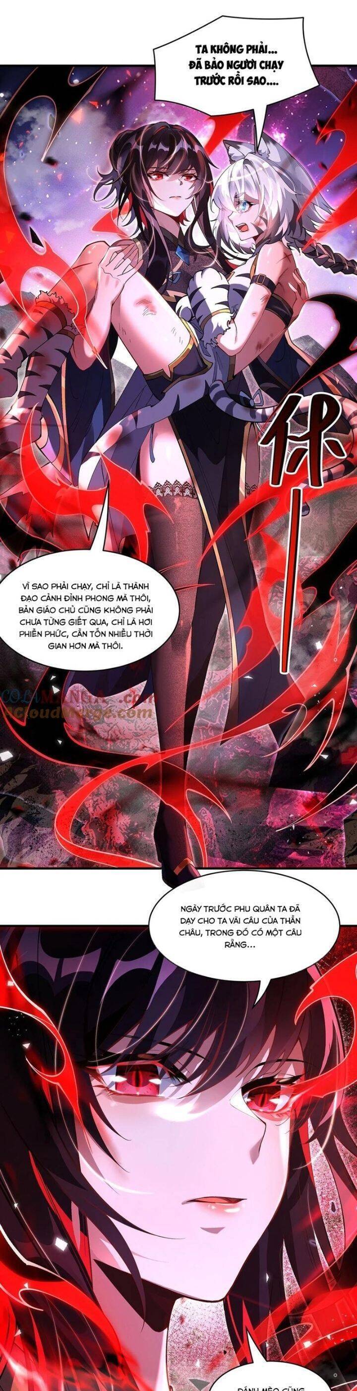 Các Nữ Đồ Đệ Của Ta Đều Là Chư Thiên Đại Lão Tương Lai Chap 308 - Next Chap 309