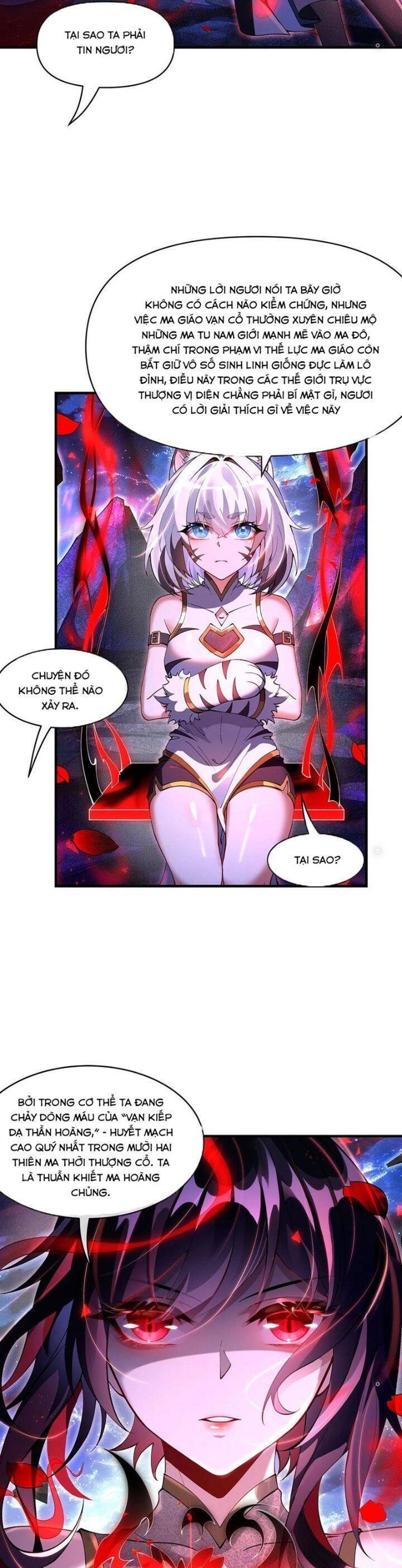 Các Nữ Đồ Đệ Của Ta Đều Là Chư Thiên Đại Lão Tương Lai Chap 308 - Next Chap 309