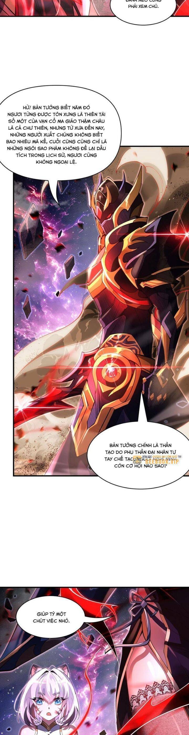 Các Nữ Đồ Đệ Của Ta Đều Là Chư Thiên Đại Lão Tương Lai Chap 308 - Next Chap 309