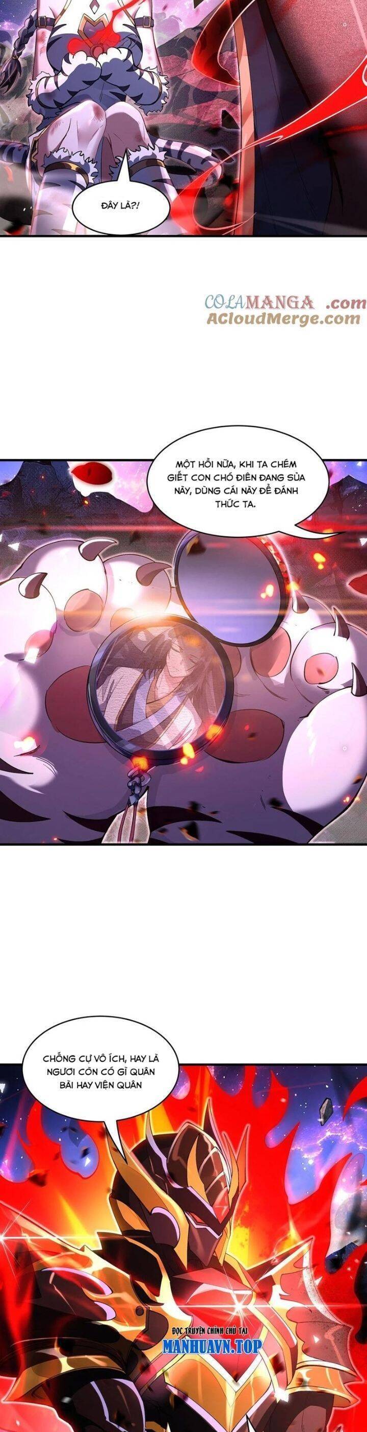 Các Nữ Đồ Đệ Của Ta Đều Là Chư Thiên Đại Lão Tương Lai Chap 308 - Next Chap 309