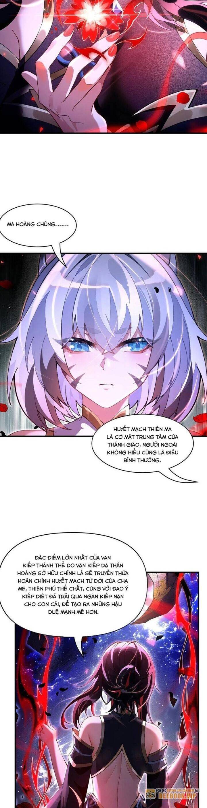 Các Nữ Đồ Đệ Của Ta Đều Là Chư Thiên Đại Lão Tương Lai Chap 308 - Next Chap 309