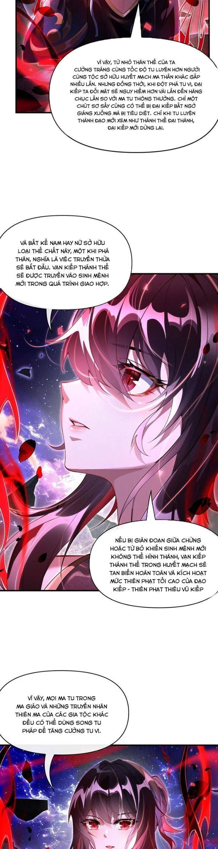 Các Nữ Đồ Đệ Của Ta Đều Là Chư Thiên Đại Lão Tương Lai Chap 308 - Next Chap 309