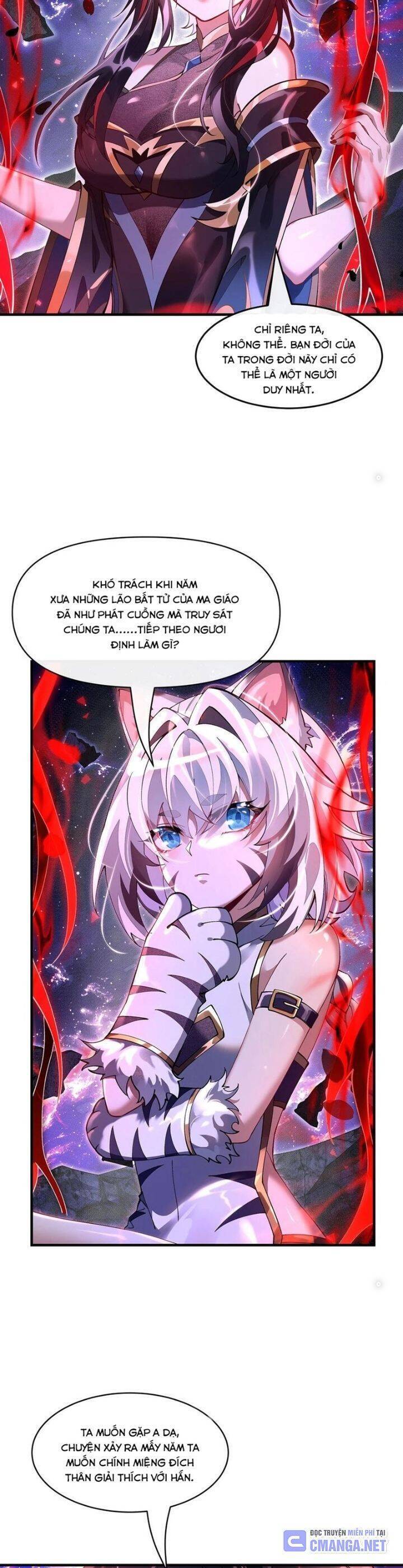 Các Nữ Đồ Đệ Của Ta Đều Là Chư Thiên Đại Lão Tương Lai Chap 308 - Next Chap 309