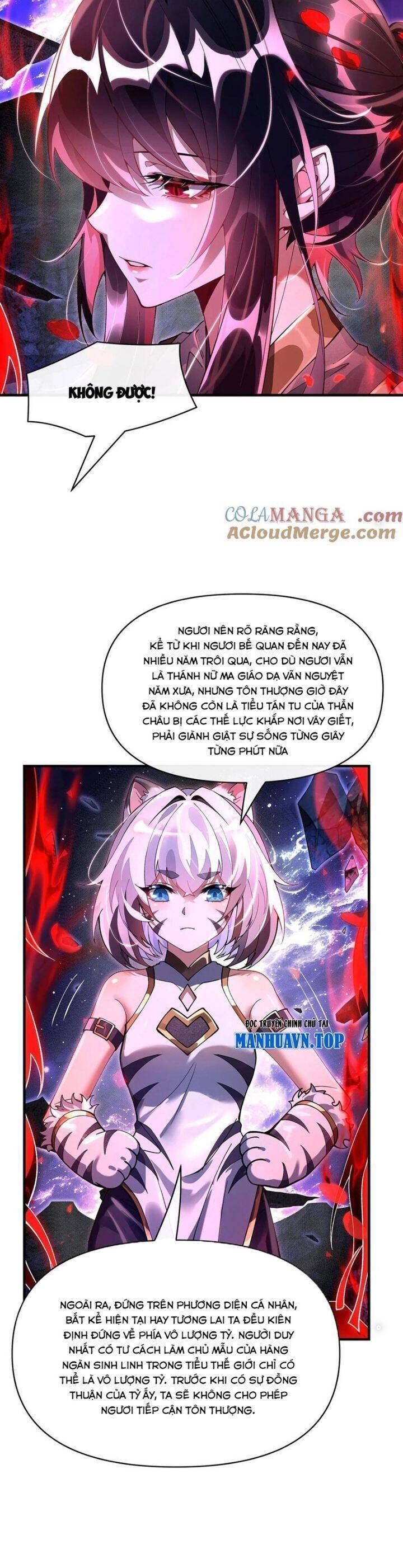 Các Nữ Đồ Đệ Của Ta Đều Là Chư Thiên Đại Lão Tương Lai Chap 308 - Next Chap 309