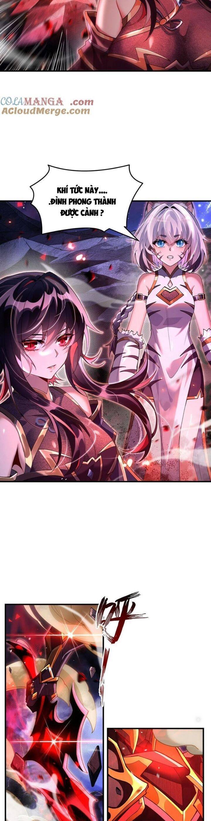 Các Nữ Đồ Đệ Của Ta Đều Là Chư Thiên Đại Lão Tương Lai Chap 308 - Next Chap 309