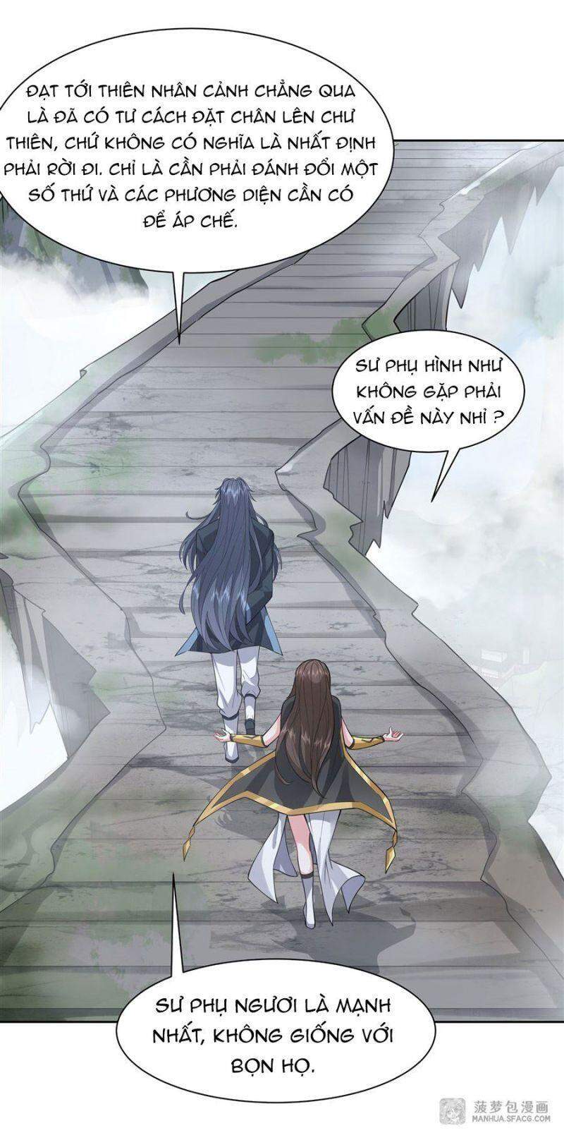 Các Nữ Đồ Đệ Của Ta Đều Là Chư Thiên Đại Lão Tương Lai Chap 31 - Next Chap 32