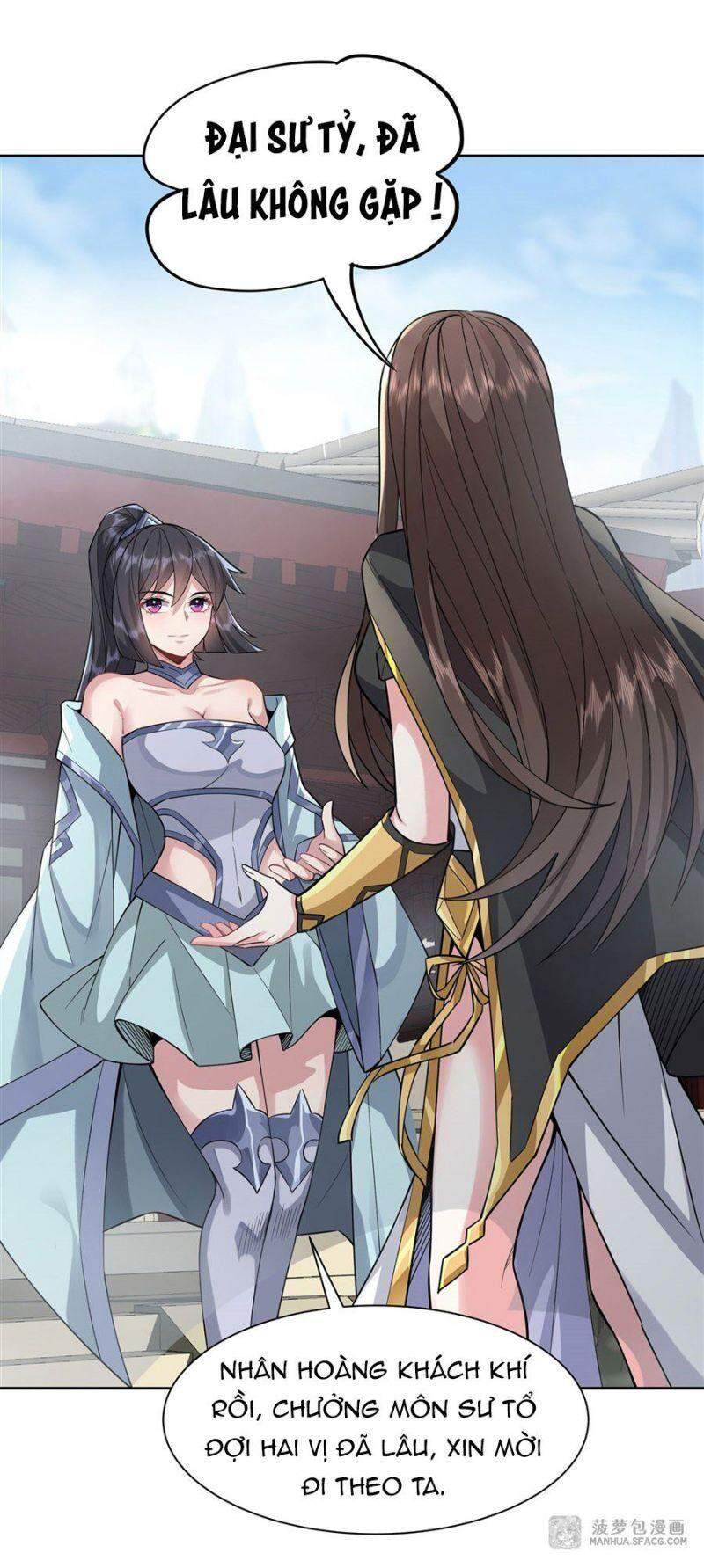 Các Nữ Đồ Đệ Của Ta Đều Là Chư Thiên Đại Lão Tương Lai Chap 31 - Next Chap 32