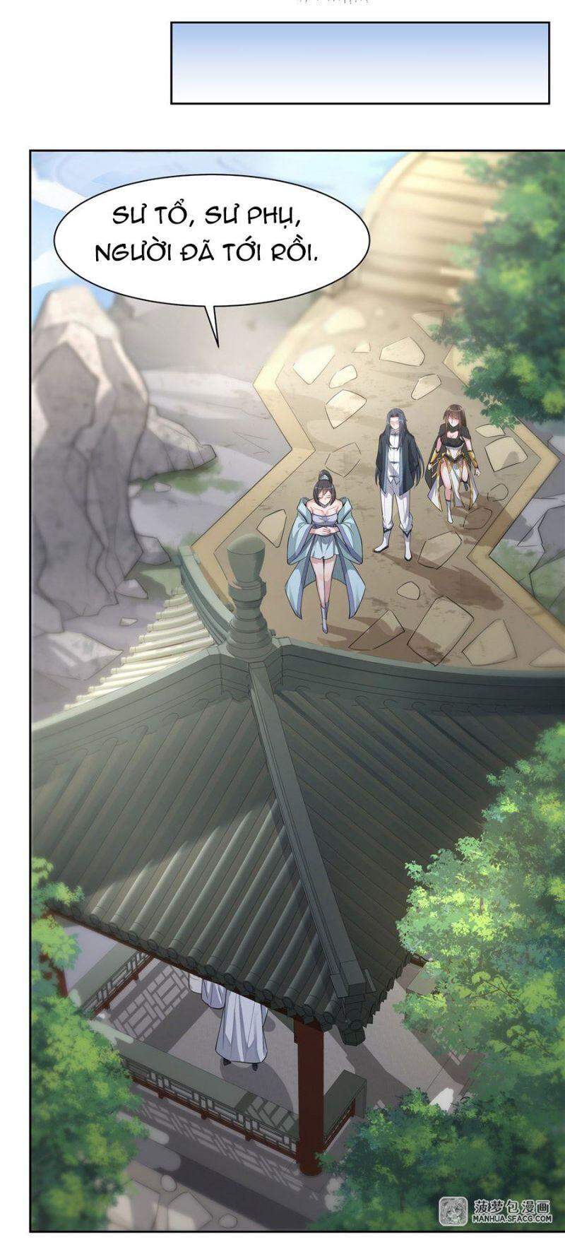 Các Nữ Đồ Đệ Của Ta Đều Là Chư Thiên Đại Lão Tương Lai Chap 31 - Next Chap 32