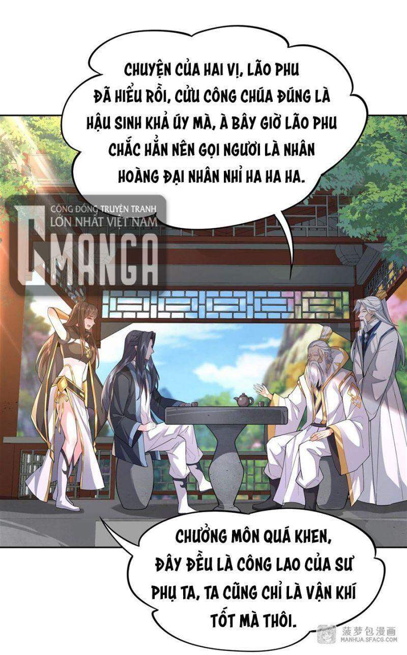 Các Nữ Đồ Đệ Của Ta Đều Là Chư Thiên Đại Lão Tương Lai Chap 31 - Next Chap 32