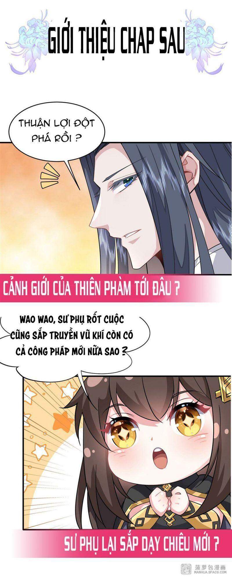 Các Nữ Đồ Đệ Của Ta Đều Là Chư Thiên Đại Lão Tương Lai Chap 31 - Next Chap 32
