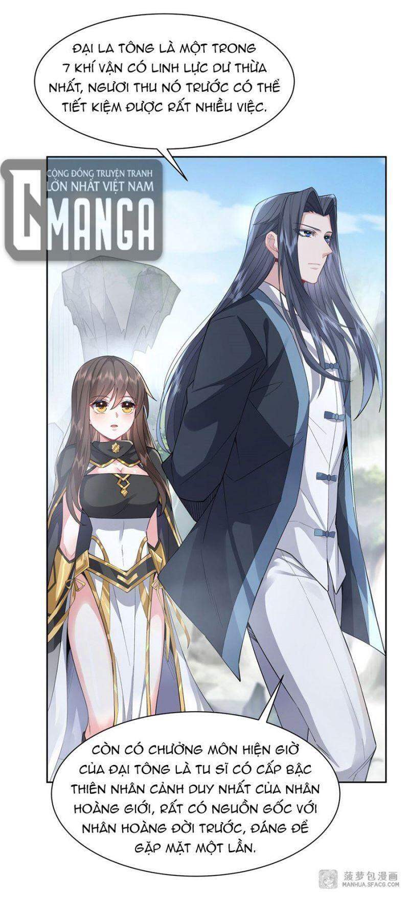 Các Nữ Đồ Đệ Của Ta Đều Là Chư Thiên Đại Lão Tương Lai Chap 31 - Next Chap 32