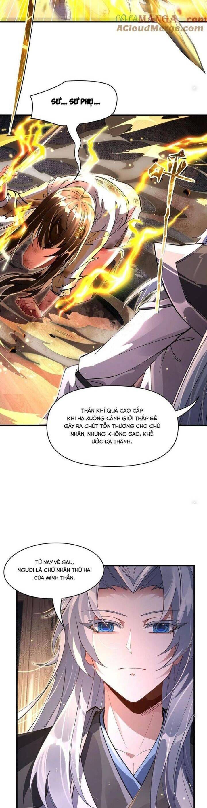 Các Nữ Đồ Đệ Của Ta Đều Là Chư Thiên Đại Lão Tương Lai Chap 310 - Next Chap 311