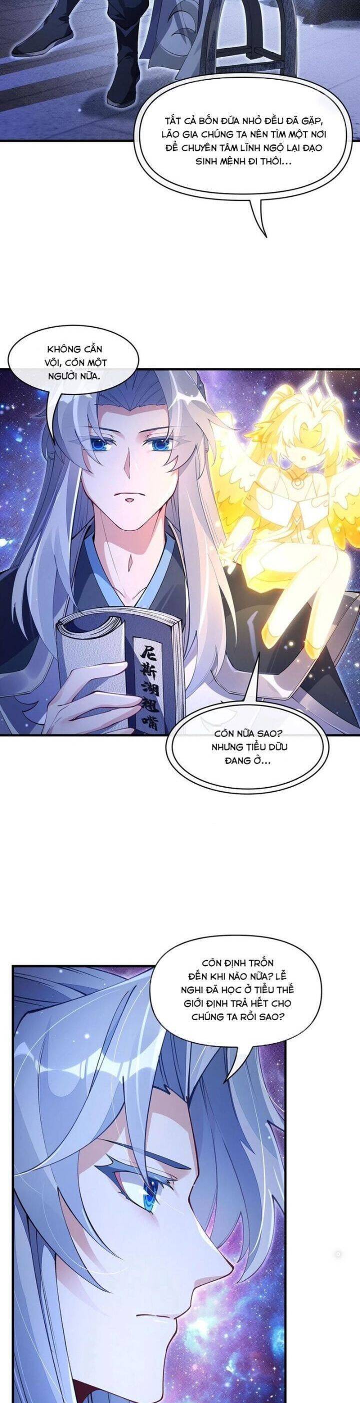 Các Nữ Đồ Đệ Của Ta Đều Là Chư Thiên Đại Lão Tương Lai Chap 310 - Next Chap 311