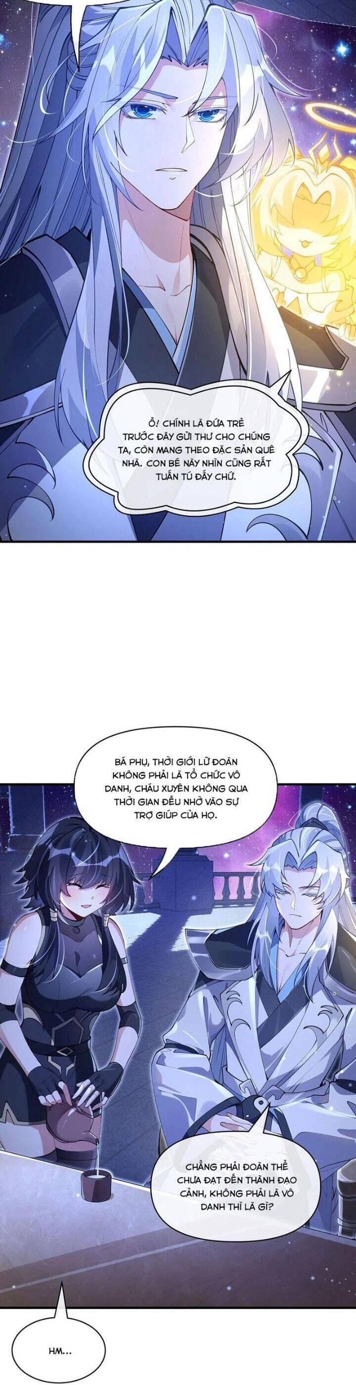 Các Nữ Đồ Đệ Của Ta Đều Là Chư Thiên Đại Lão Tương Lai Chap 310 - Next Chap 311