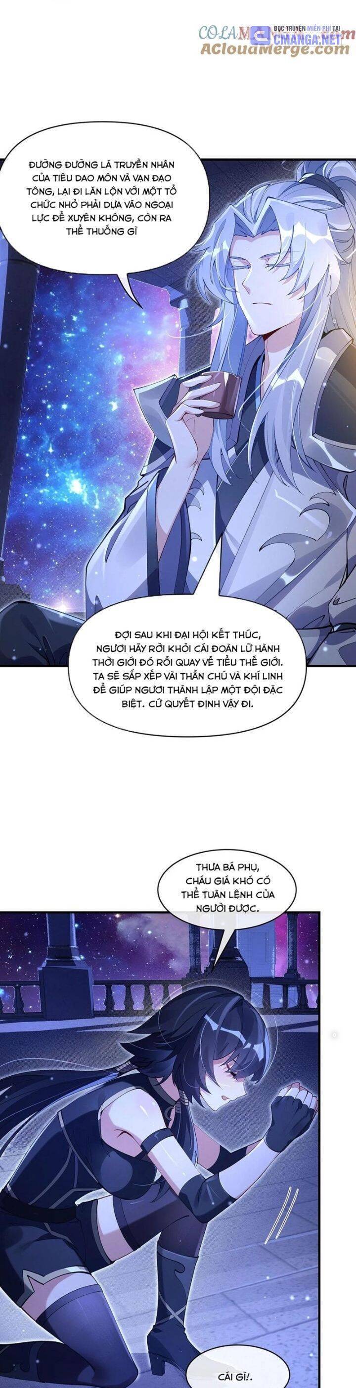 Các Nữ Đồ Đệ Của Ta Đều Là Chư Thiên Đại Lão Tương Lai Chap 310 - Next Chap 311
