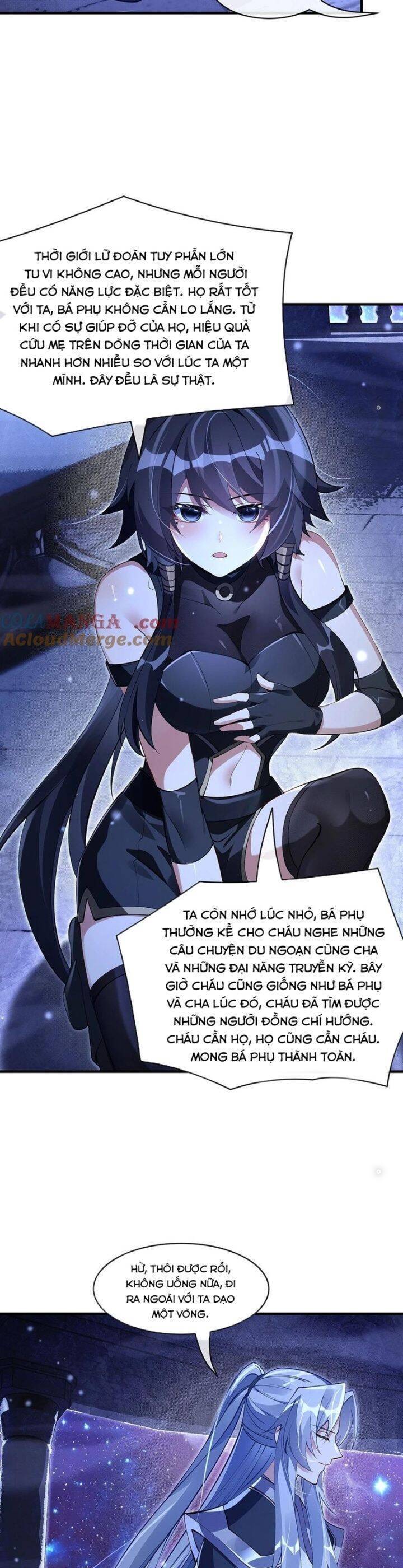 Các Nữ Đồ Đệ Của Ta Đều Là Chư Thiên Đại Lão Tương Lai Chap 310 - Next Chap 311