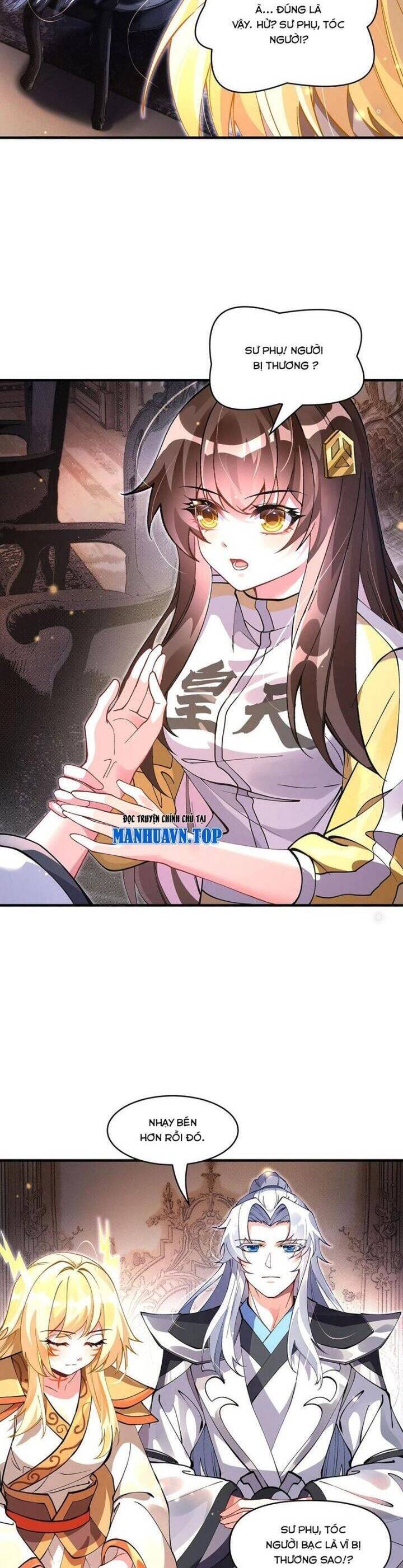Các Nữ Đồ Đệ Của Ta Đều Là Chư Thiên Đại Lão Tương Lai Chap 310 - Next Chap 311