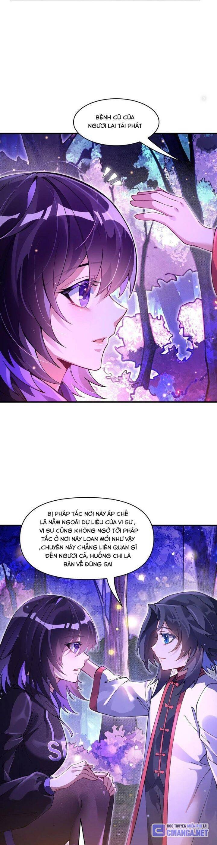 Các Nữ Đồ Đệ Của Ta Đều Là Chư Thiên Đại Lão Tương Lai Chap 311 - Next Chap 312