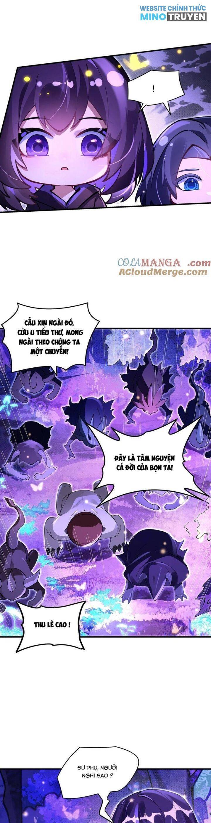 Các Nữ Đồ Đệ Của Ta Đều Là Chư Thiên Đại Lão Tương Lai Chap 311 - Next Chap 312