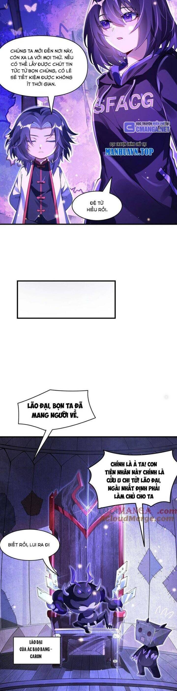 Các Nữ Đồ Đệ Của Ta Đều Là Chư Thiên Đại Lão Tương Lai Chap 311 - Next Chap 312