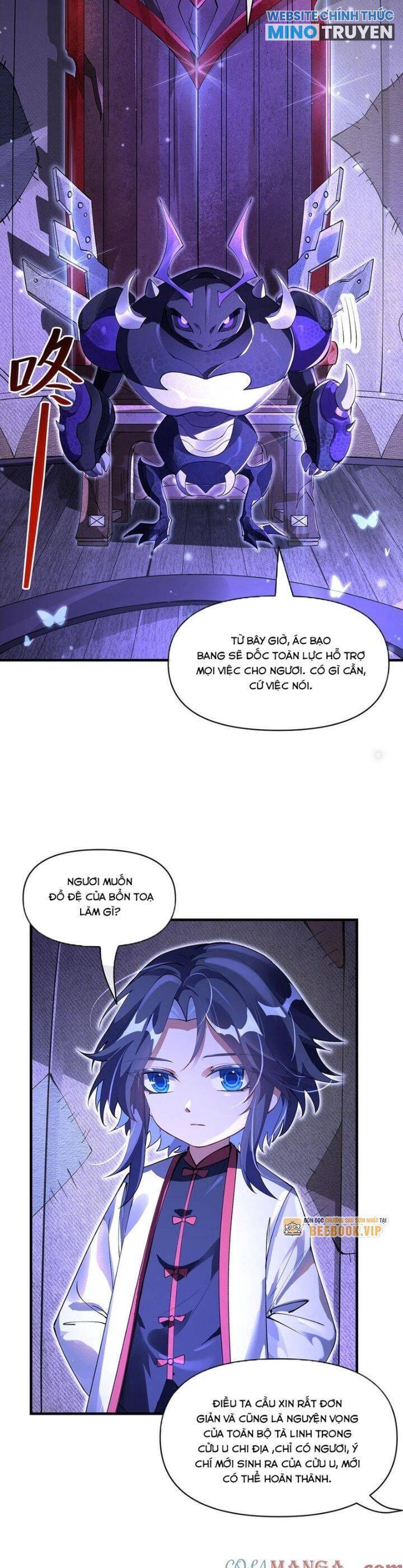 Các Nữ Đồ Đệ Của Ta Đều Là Chư Thiên Đại Lão Tương Lai Chap 311 - Next Chap 312