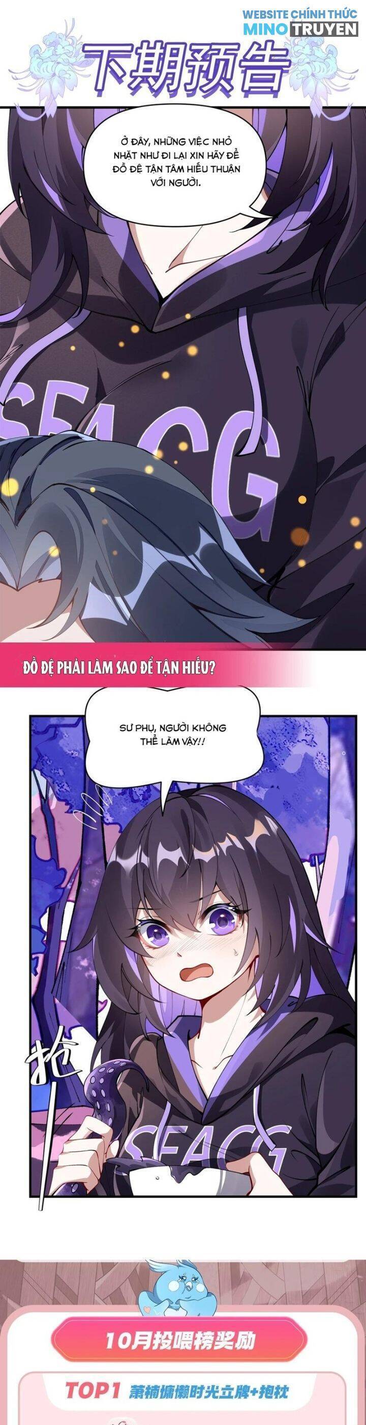 Các Nữ Đồ Đệ Của Ta Đều Là Chư Thiên Đại Lão Tương Lai Chap 311 - Next Chap 312