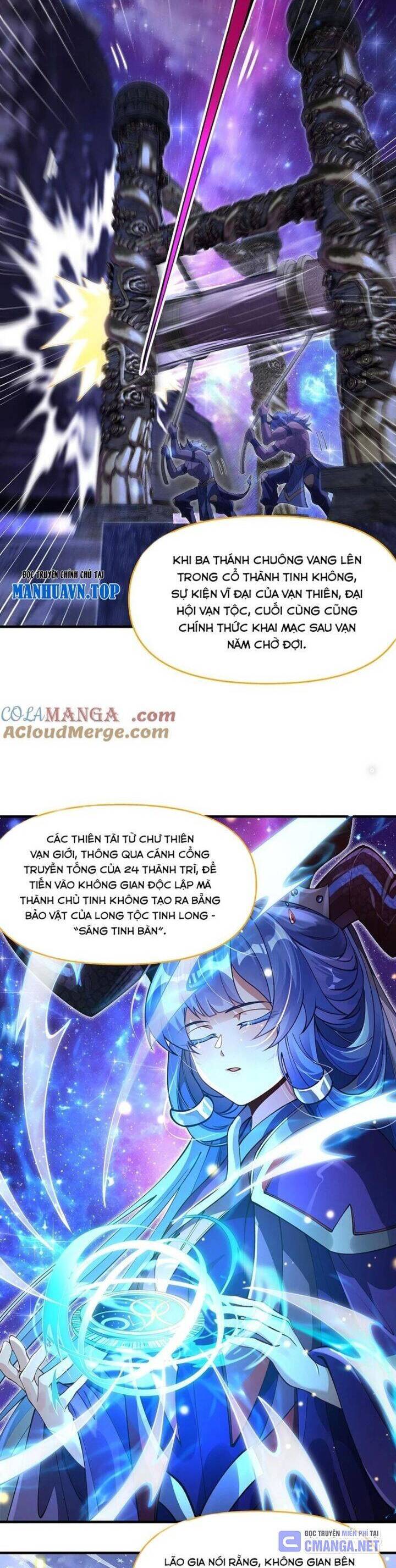 Các Nữ Đồ Đệ Của Ta Đều Là Chư Thiên Đại Lão Tương Lai Chap 311 - Next Chap 312