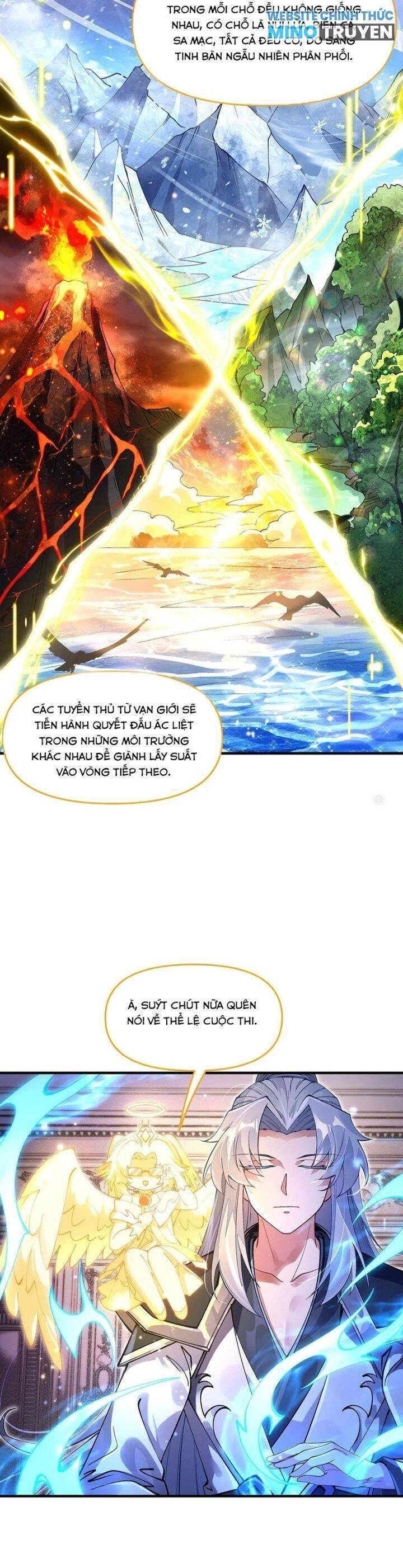 Các Nữ Đồ Đệ Của Ta Đều Là Chư Thiên Đại Lão Tương Lai Chap 311 - Next Chap 312