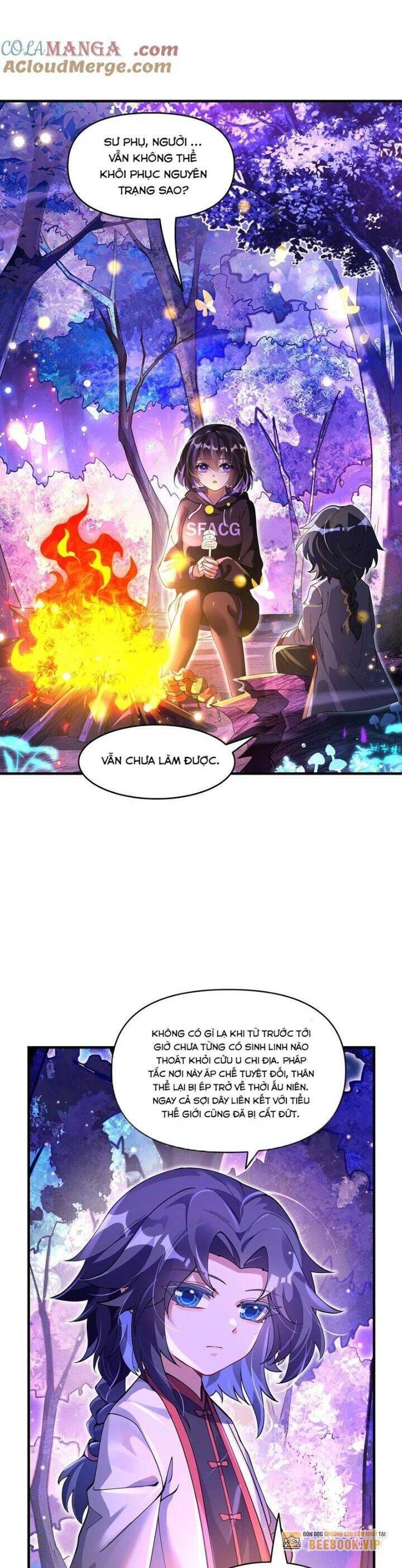 Các Nữ Đồ Đệ Của Ta Đều Là Chư Thiên Đại Lão Tương Lai Chap 311 - Next Chap 312