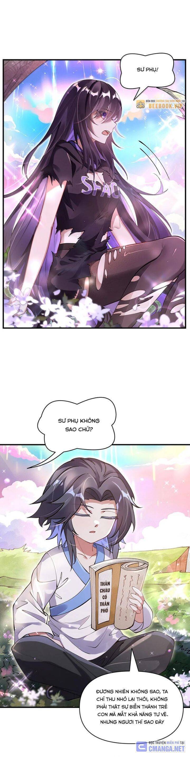 Các Nữ Đồ Đệ Của Ta Đều Là Chư Thiên Đại Lão Tương Lai Chap 315 - Next Chap 316