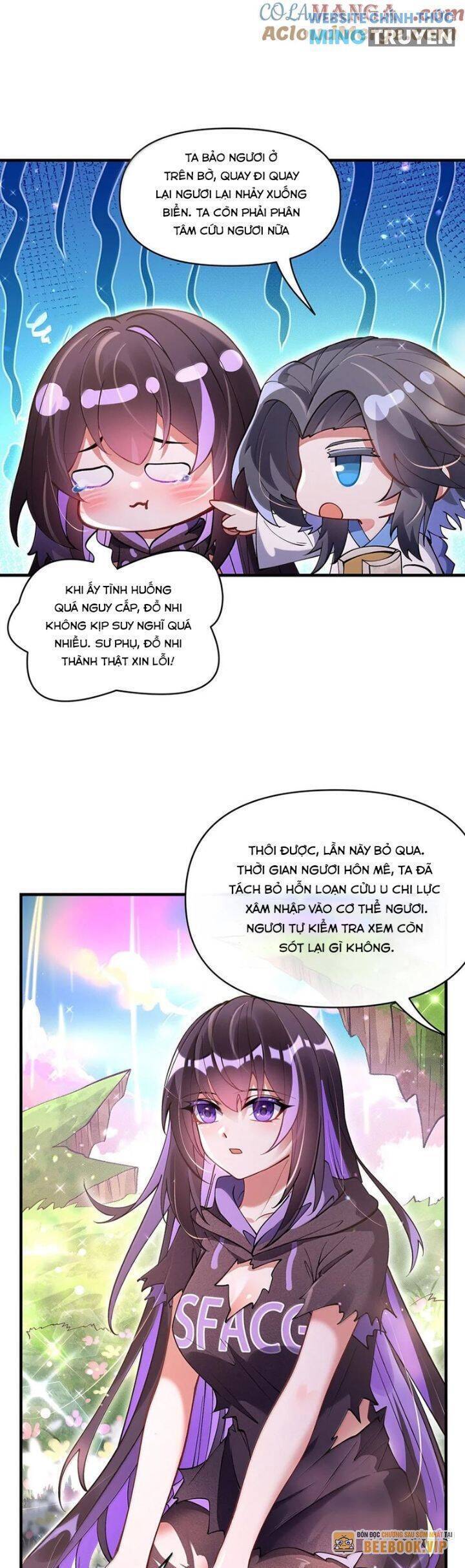 Các Nữ Đồ Đệ Của Ta Đều Là Chư Thiên Đại Lão Tương Lai Chap 315 - Next Chap 316