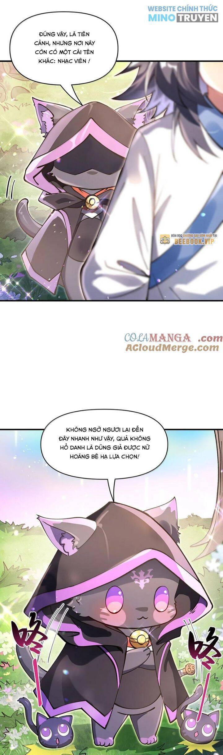 Các Nữ Đồ Đệ Của Ta Đều Là Chư Thiên Đại Lão Tương Lai Chap 315 - Next Chap 316