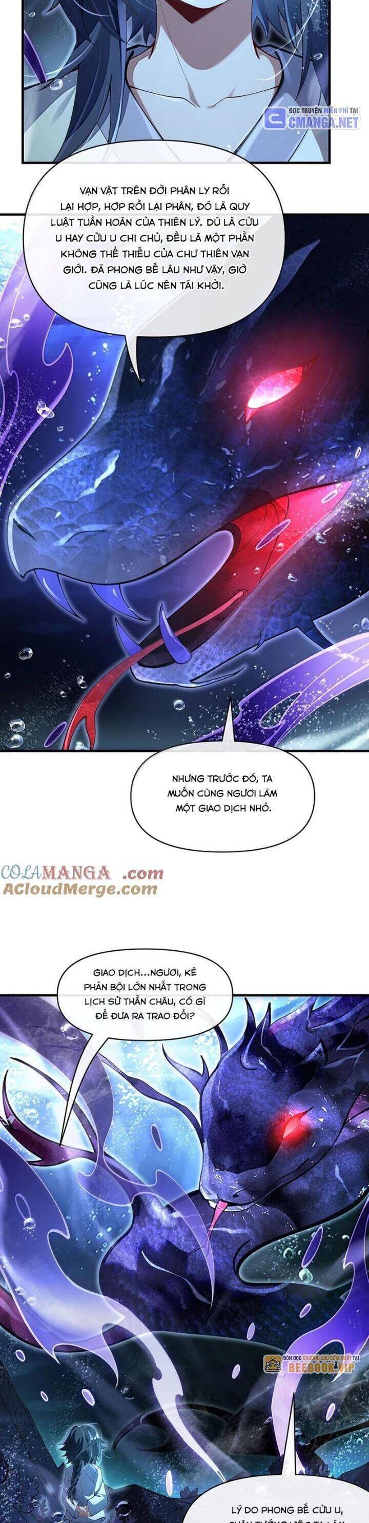 Các Nữ Đồ Đệ Của Ta Đều Là Chư Thiên Đại Lão Tương Lai Chap 315 - Next Chap 316
