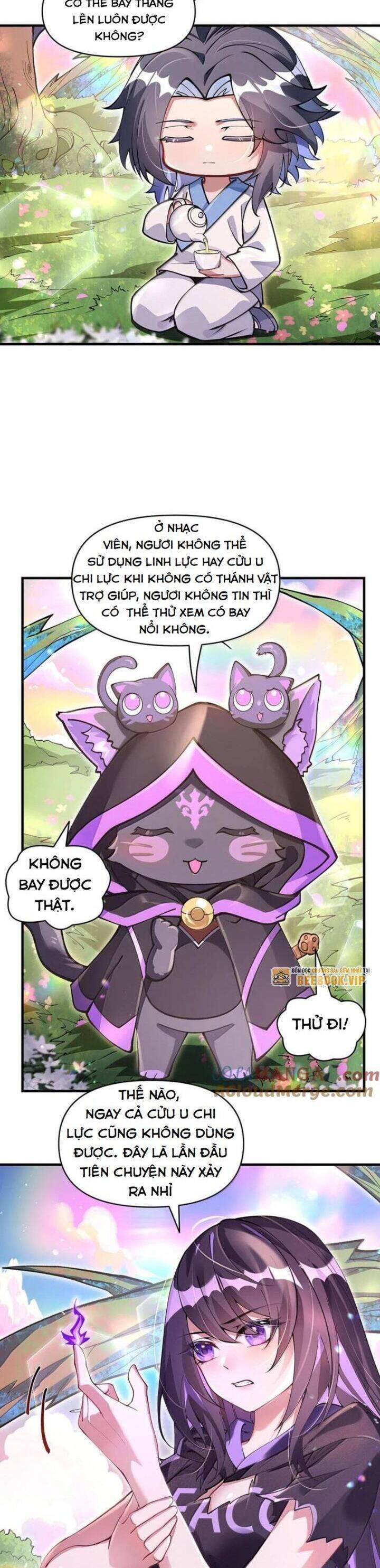 Các Nữ Đồ Đệ Của Ta Đều Là Chư Thiên Đại Lão Tương Lai Chap 316 - Next Chap 317