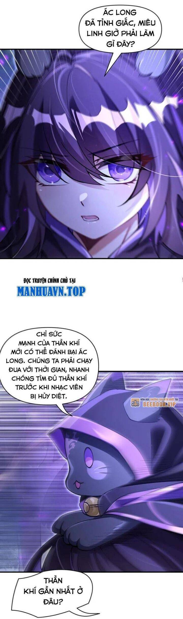 Các Nữ Đồ Đệ Của Ta Đều Là Chư Thiên Đại Lão Tương Lai Chap 316 - Next Chap 317