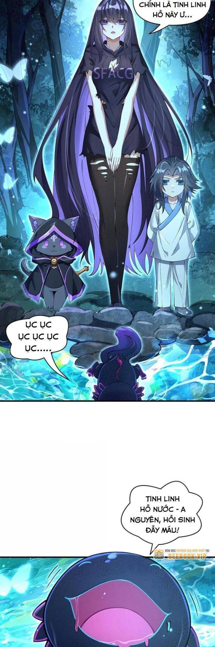 Các Nữ Đồ Đệ Của Ta Đều Là Chư Thiên Đại Lão Tương Lai Chap 316 - Next Chap 317