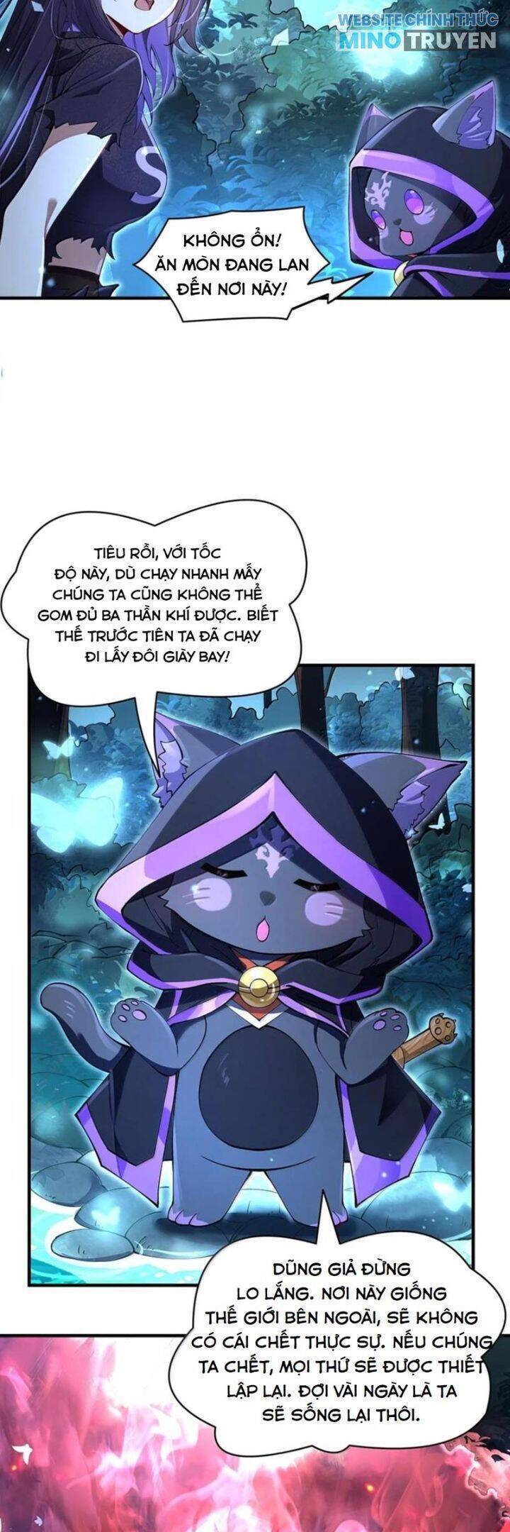 Các Nữ Đồ Đệ Của Ta Đều Là Chư Thiên Đại Lão Tương Lai Chap 316 - Next Chap 317