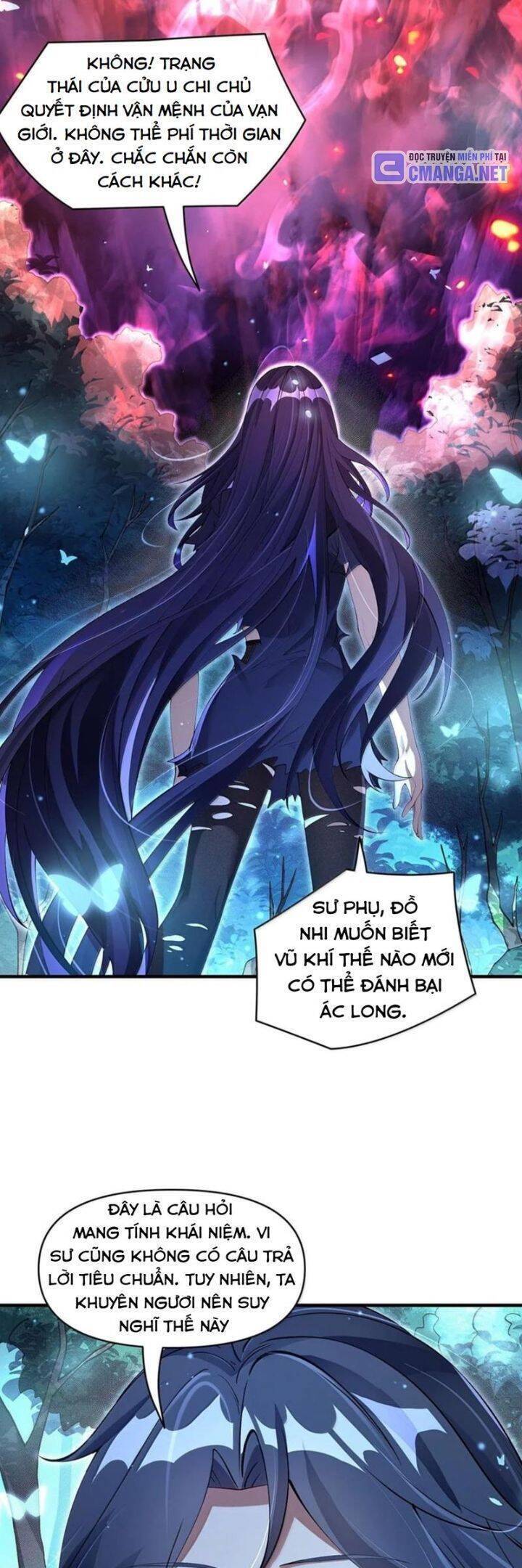 Các Nữ Đồ Đệ Của Ta Đều Là Chư Thiên Đại Lão Tương Lai Chap 316 - Next Chap 317