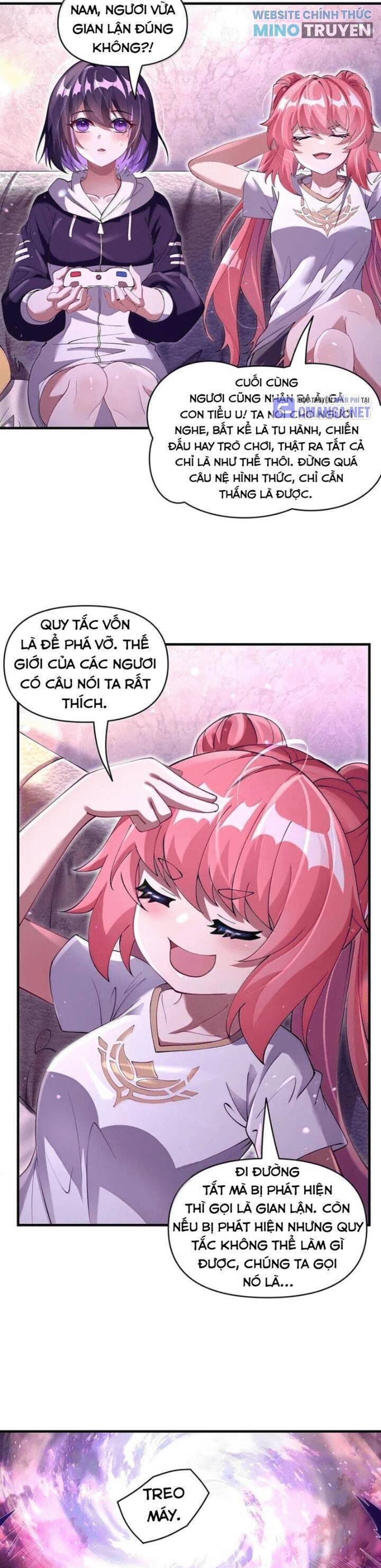 Các Nữ Đồ Đệ Của Ta Đều Là Chư Thiên Đại Lão Tương Lai Chap 316 - Next Chap 317