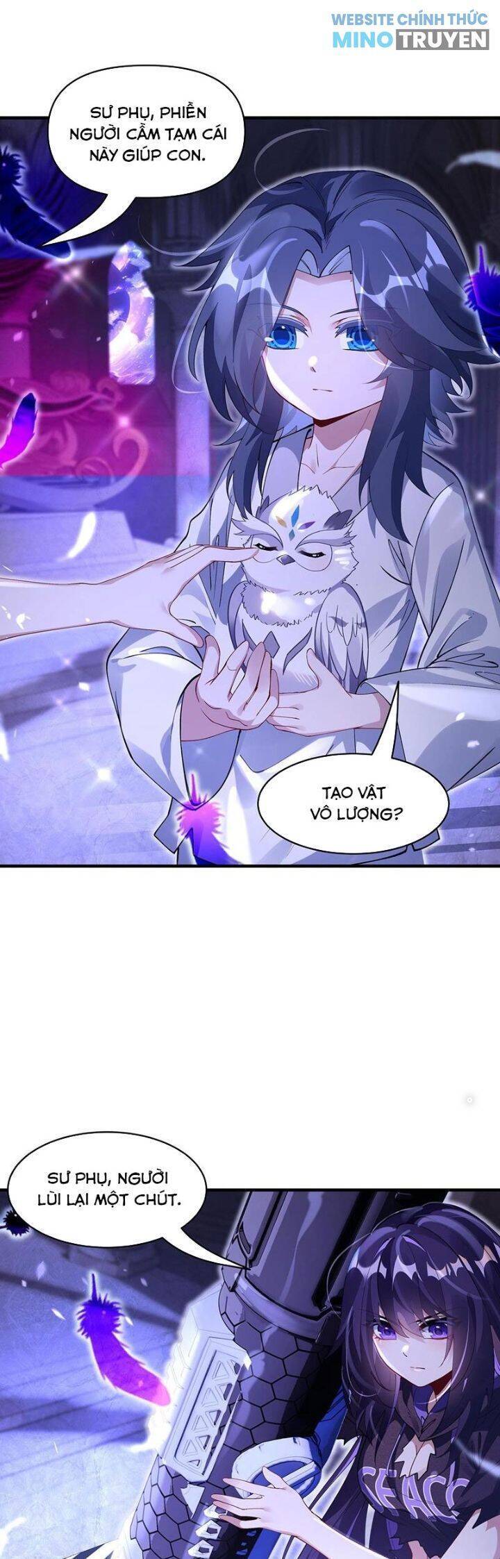 Các Nữ Đồ Đệ Của Ta Đều Là Chư Thiên Đại Lão Tương Lai Chap 317 - Next Chap 318