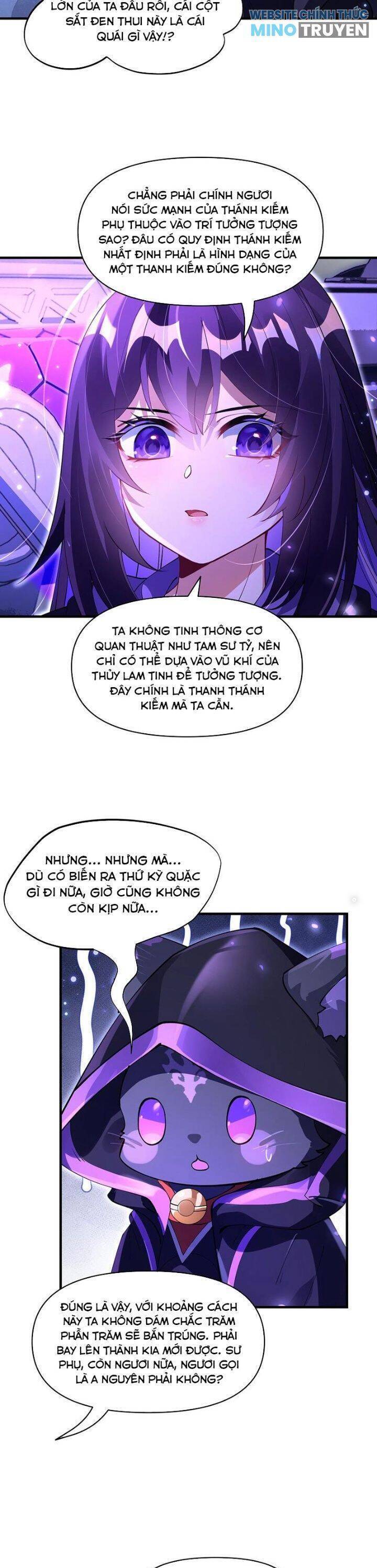 Các Nữ Đồ Đệ Của Ta Đều Là Chư Thiên Đại Lão Tương Lai Chap 317 - Next Chap 318