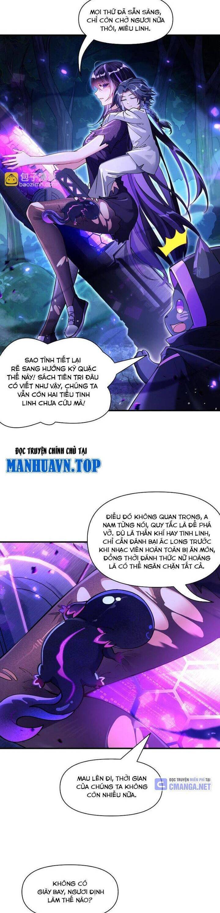 Các Nữ Đồ Đệ Của Ta Đều Là Chư Thiên Đại Lão Tương Lai Chap 317 - Next Chap 318