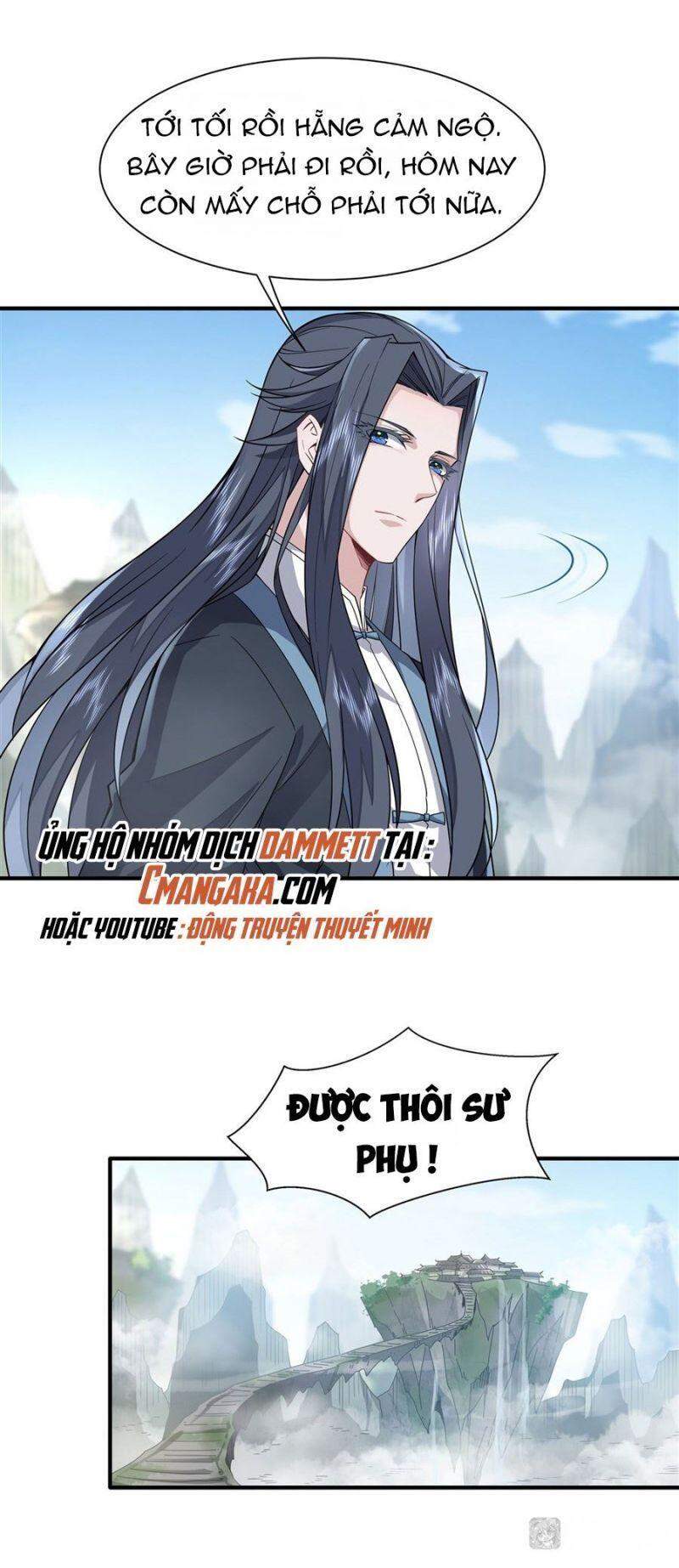 Các Nữ Đồ Đệ Của Ta Đều Là Chư Thiên Đại Lão Tương Lai Chap 32 - Next Chap 33