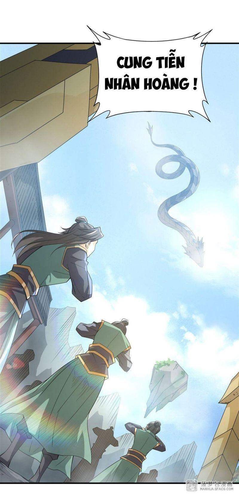 Các Nữ Đồ Đệ Của Ta Đều Là Chư Thiên Đại Lão Tương Lai Chap 32 - Next Chap 33