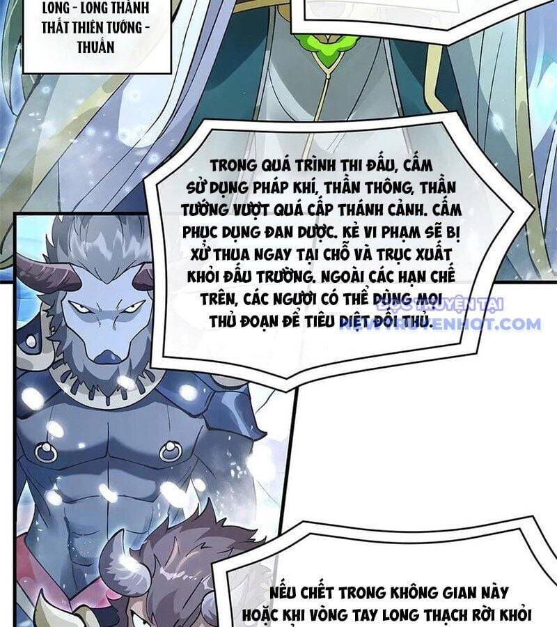 Các Nữ Đồ Đệ Của Ta Đều Là Chư Thiên Đại Lão Tương Lai Chap 323 - Next Chap 324