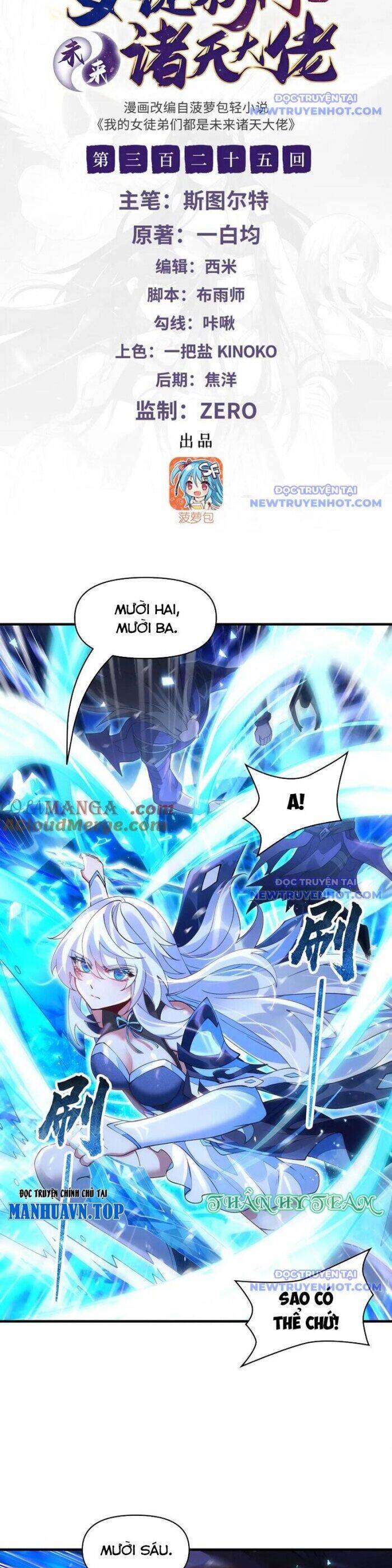 Các Nữ Đồ Đệ Của Ta Đều Là Chư Thiên Đại Lão Tương Lai Chap 325 - Next Chap 326