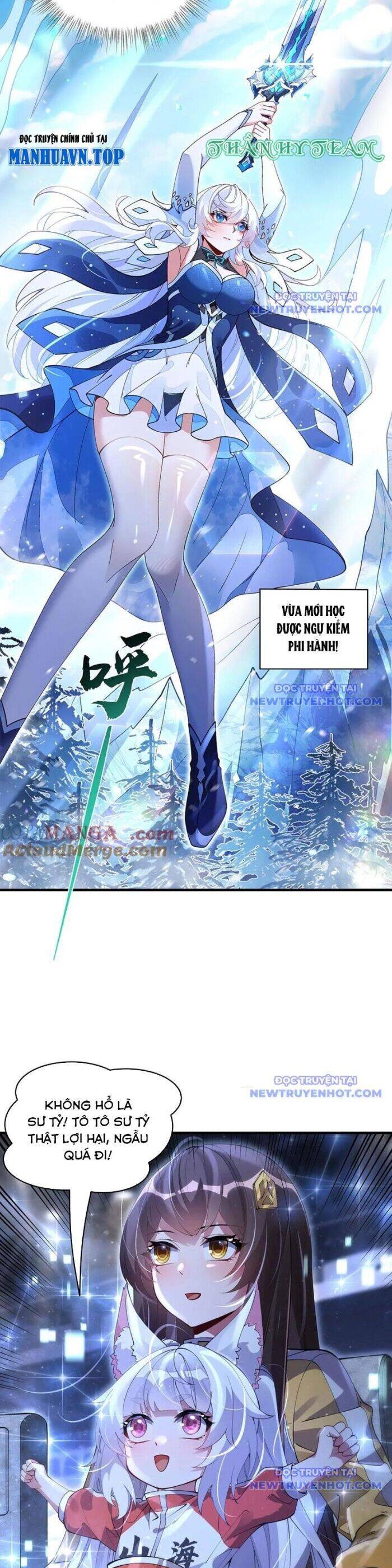 Các Nữ Đồ Đệ Của Ta Đều Là Chư Thiên Đại Lão Tương Lai Chap 325 - Next Chap 326