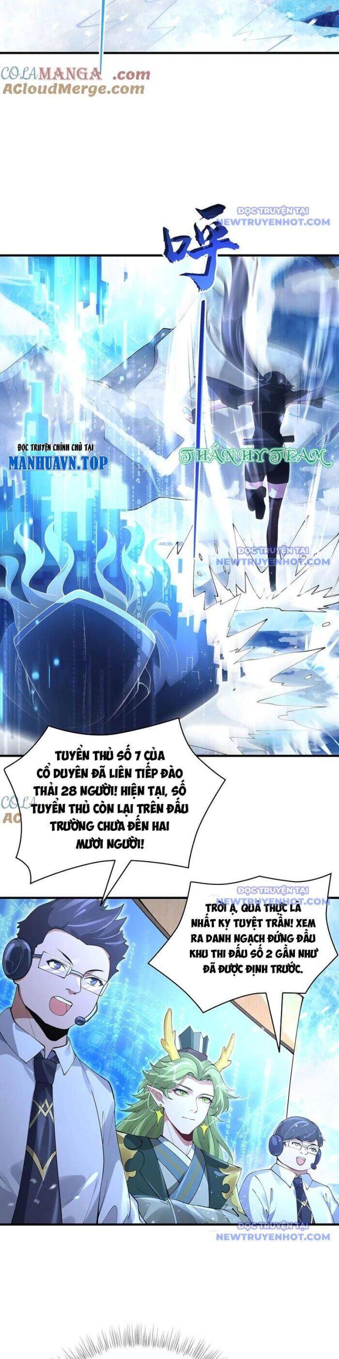 Các Nữ Đồ Đệ Của Ta Đều Là Chư Thiên Đại Lão Tương Lai Chap 325 - Next Chap 326