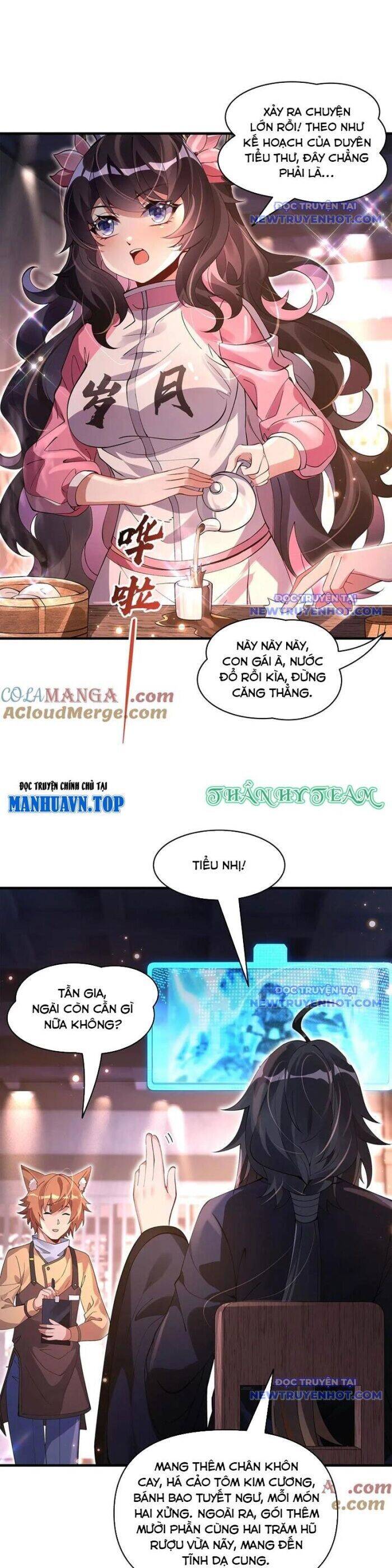 Các Nữ Đồ Đệ Của Ta Đều Là Chư Thiên Đại Lão Tương Lai Chap 325 - Next Chap 326